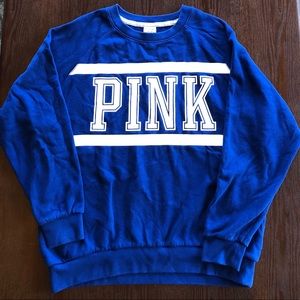 PINK Campus Crewneck Sweatshirt
